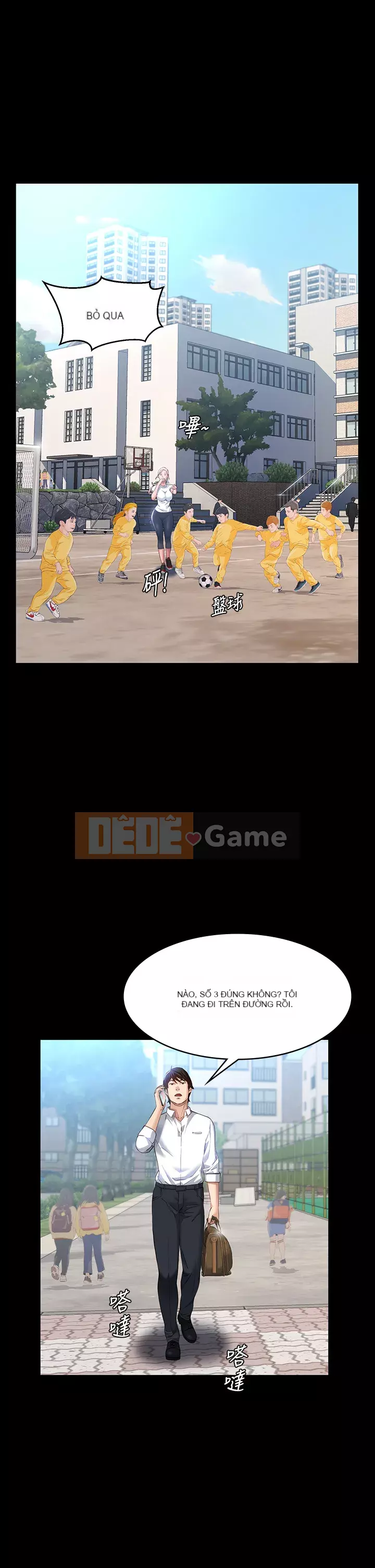 Sơ yếu lý lịch phổ quát Chương 1-7