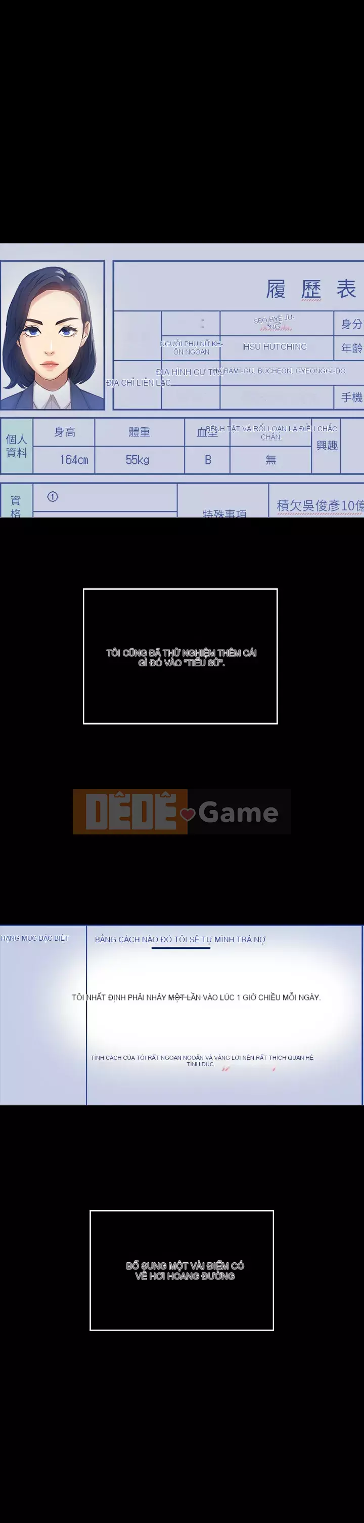 Sơ yếu lý lịch phổ quát Chương 1-7