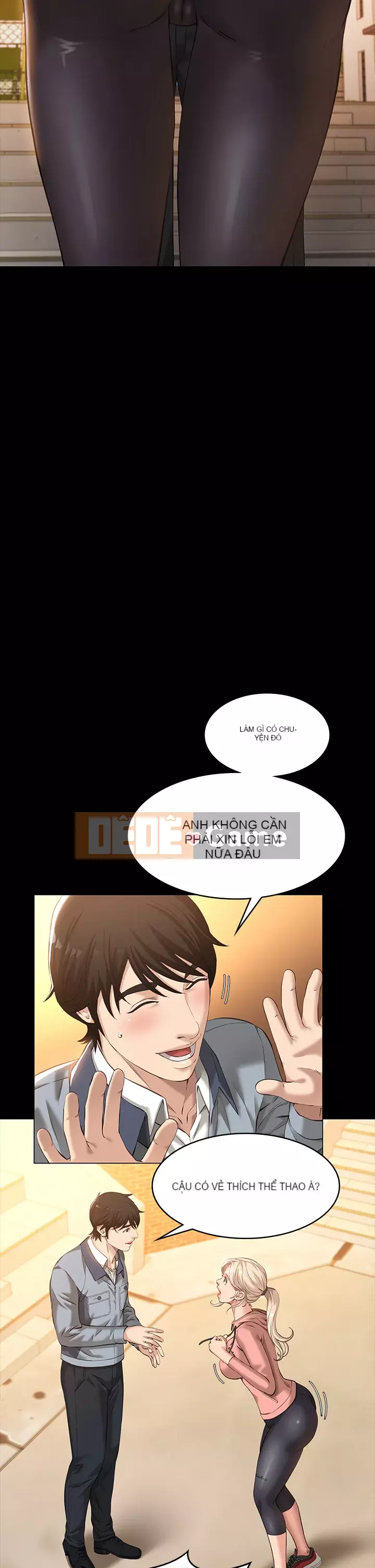 Sơ yếu lý lịch phổ quát Chương 1-7