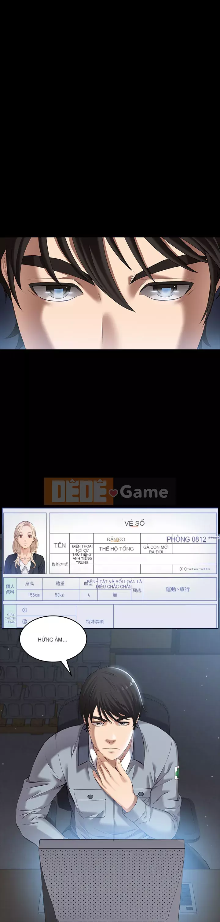 Sơ yếu lý lịch phổ quát Chương 1-7