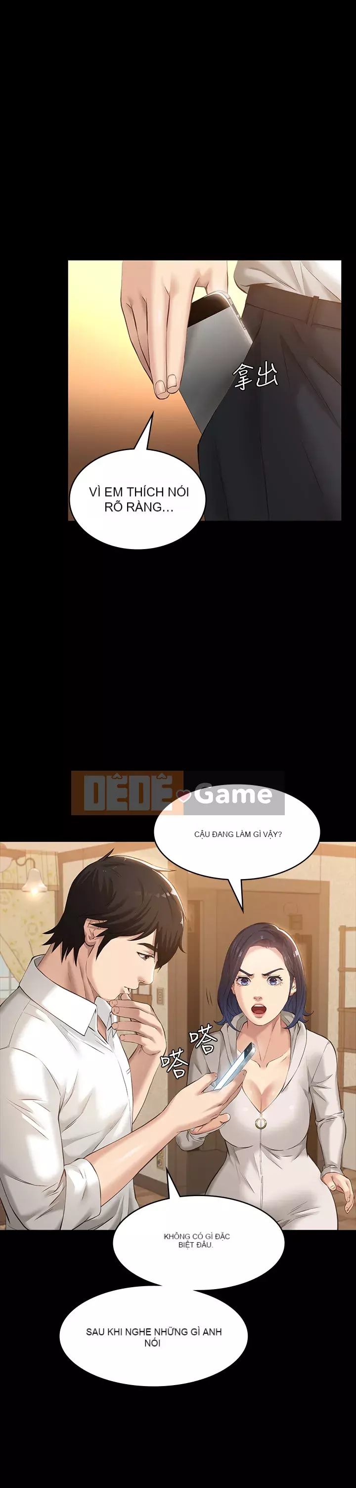 Sơ yếu lý lịch phổ quát Chương 1-7