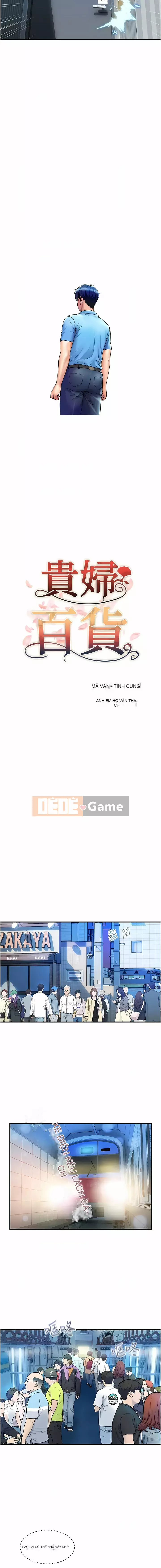 Cửa hàng bách hóa nữ Chương 8-9