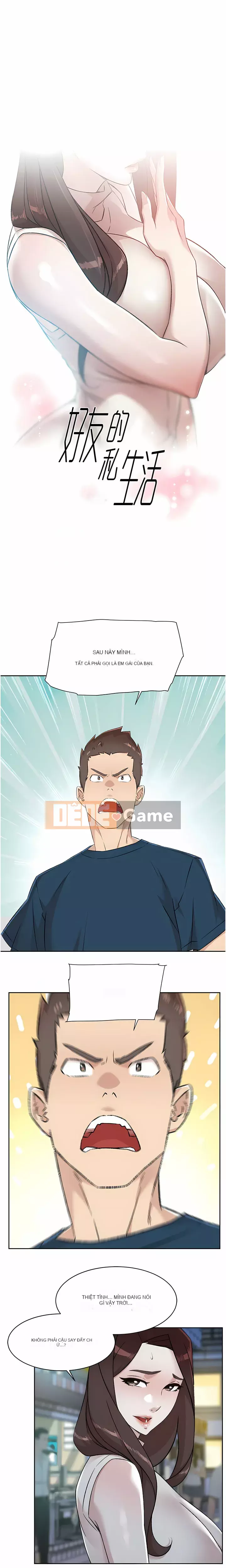 Cuộc sống riêng tư của bạn bè Chương 94-95