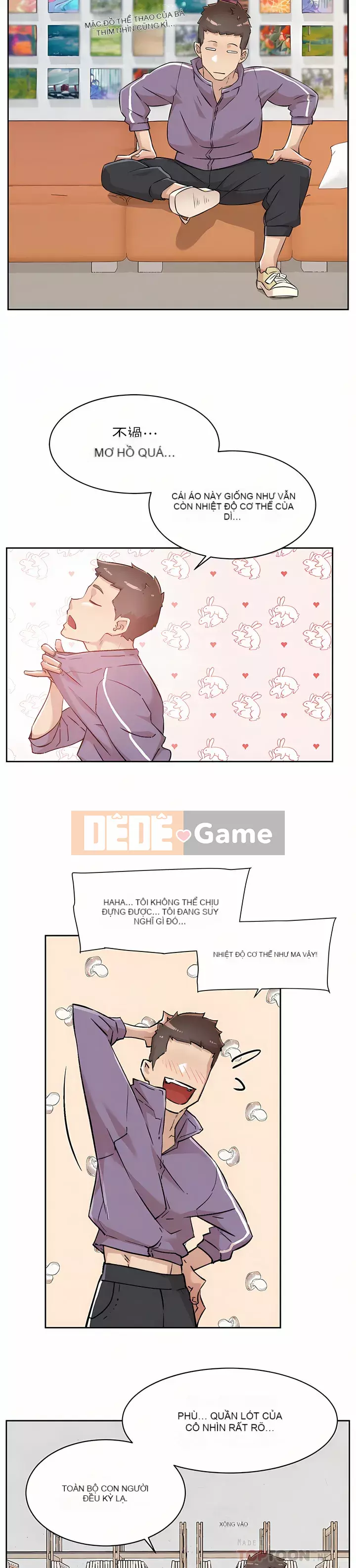 Cuộc sống riêng tư của bạn bè Chương 92-93