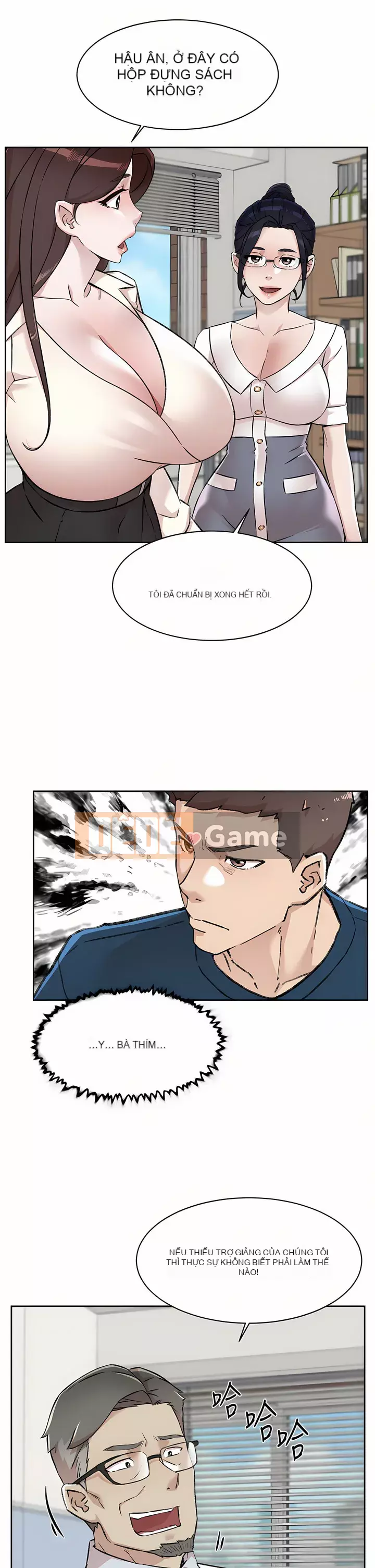 Cuộc sống riêng tư của bạn bè Chương 84-85