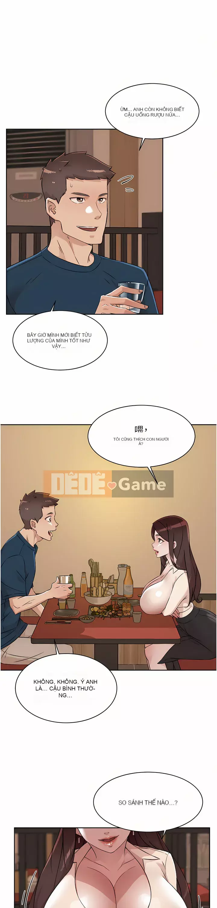 Cuộc sống riêng tư của bạn bè Chương 84-85