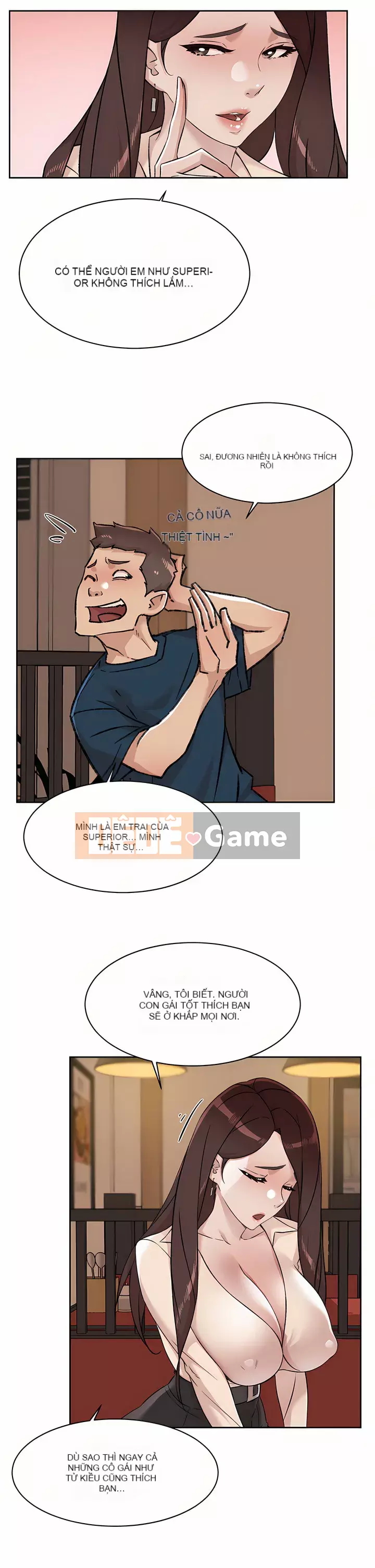 Cuộc sống riêng tư của bạn bè Chương 84-85