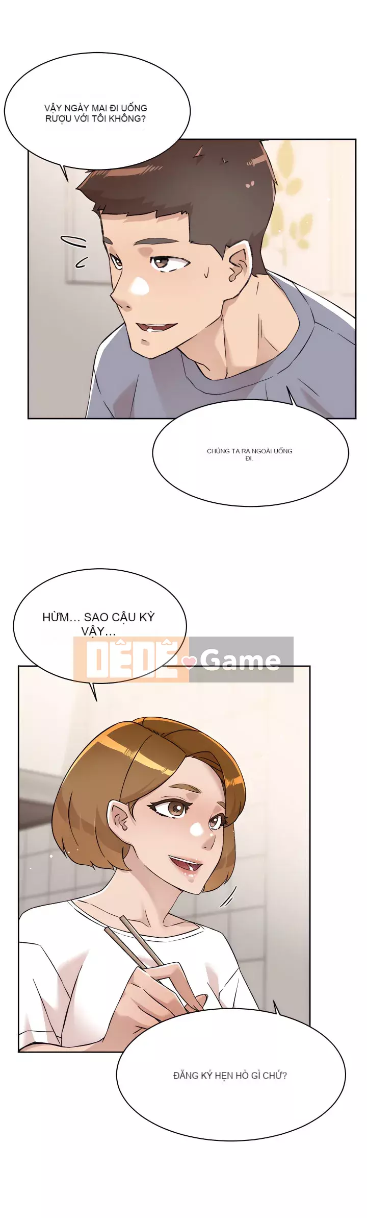 Cuộc sống riêng tư của bạn bè Chương 72-73