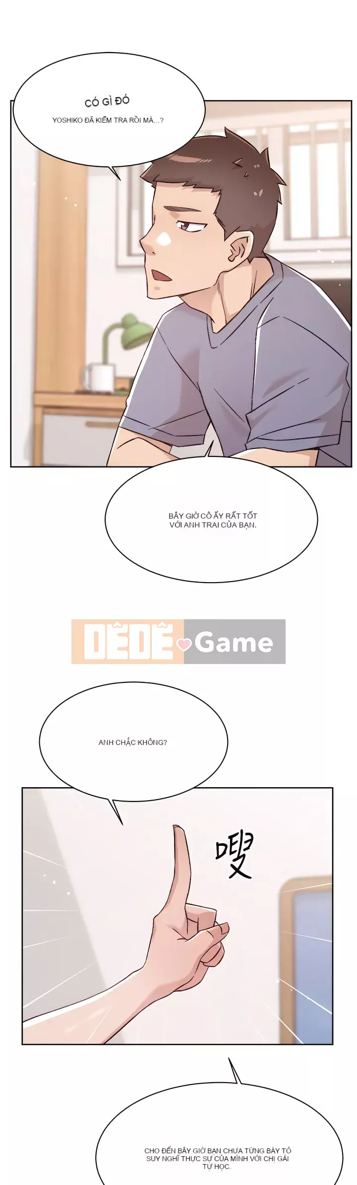 Cuộc sống riêng tư của bạn bè Chương 72-73