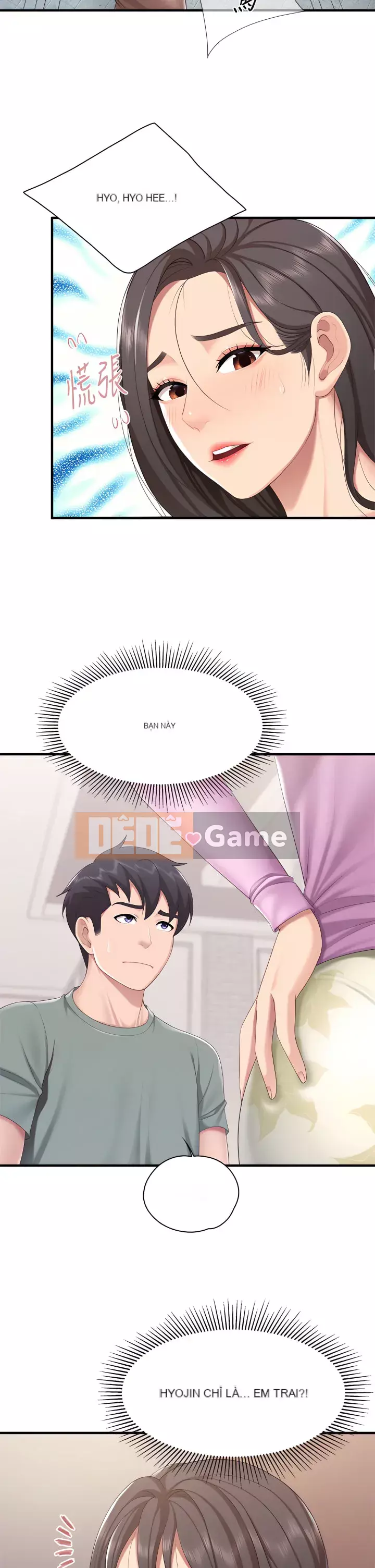 Mẹ và con nhà hàng mẹ Chương 28-29