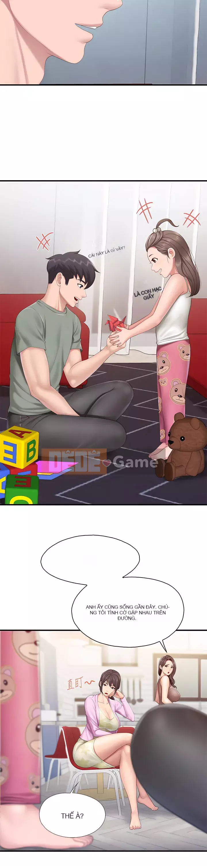 Mẹ và con nhà hàng mẹ Chương 28-29