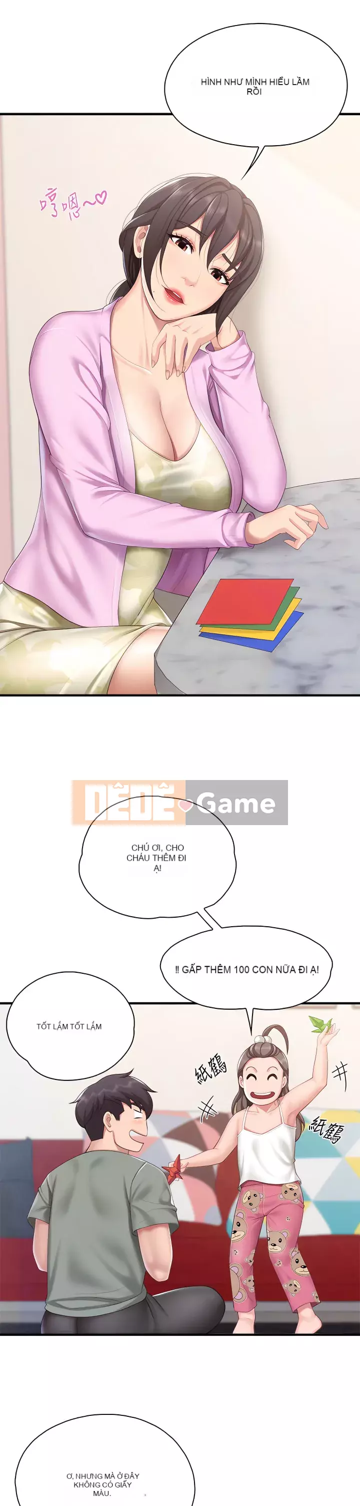 Mẹ và con nhà hàng mẹ Chương 28-29