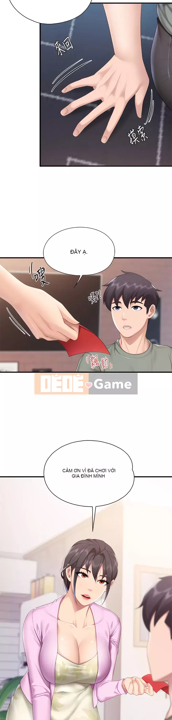 Mẹ và con nhà hàng mẹ Chương 28-29