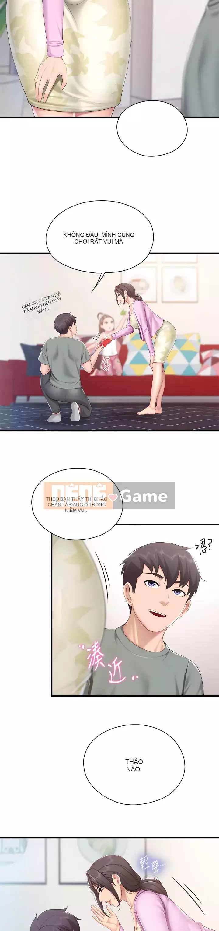 Mẹ và con nhà hàng mẹ Chương 28-29