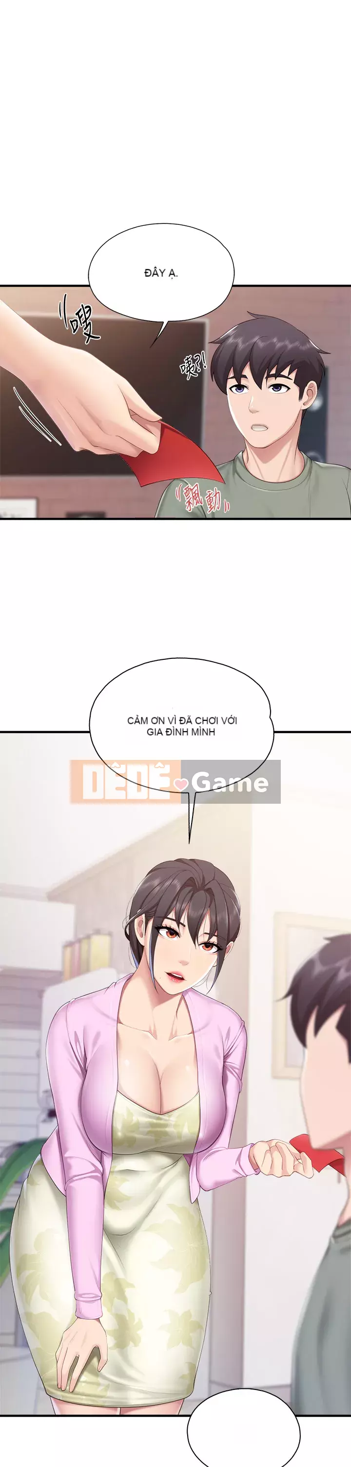 Mẹ và con nhà hàng mẹ Chương 28-29