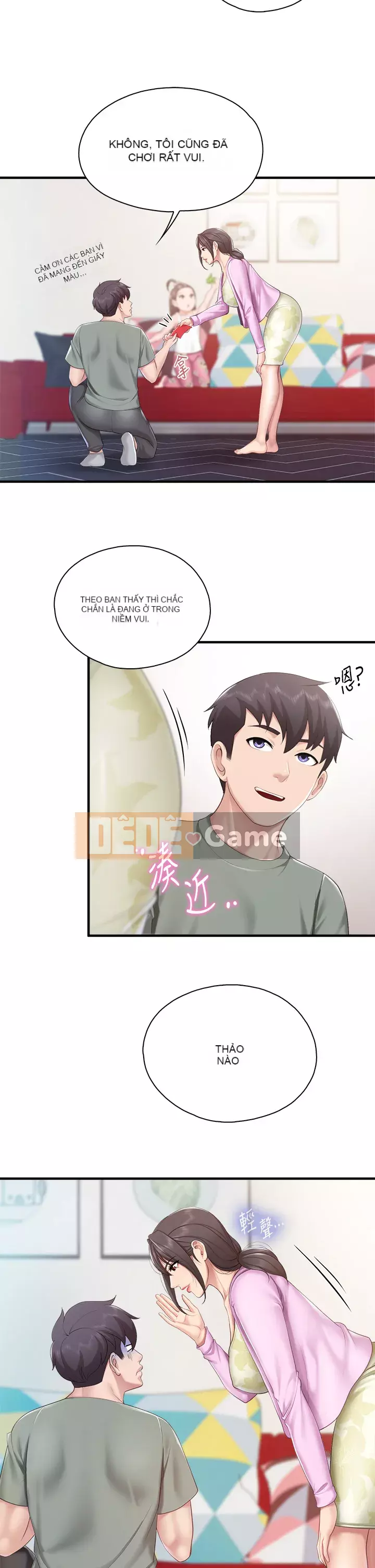 Mẹ và con nhà hàng mẹ Chương 28-29