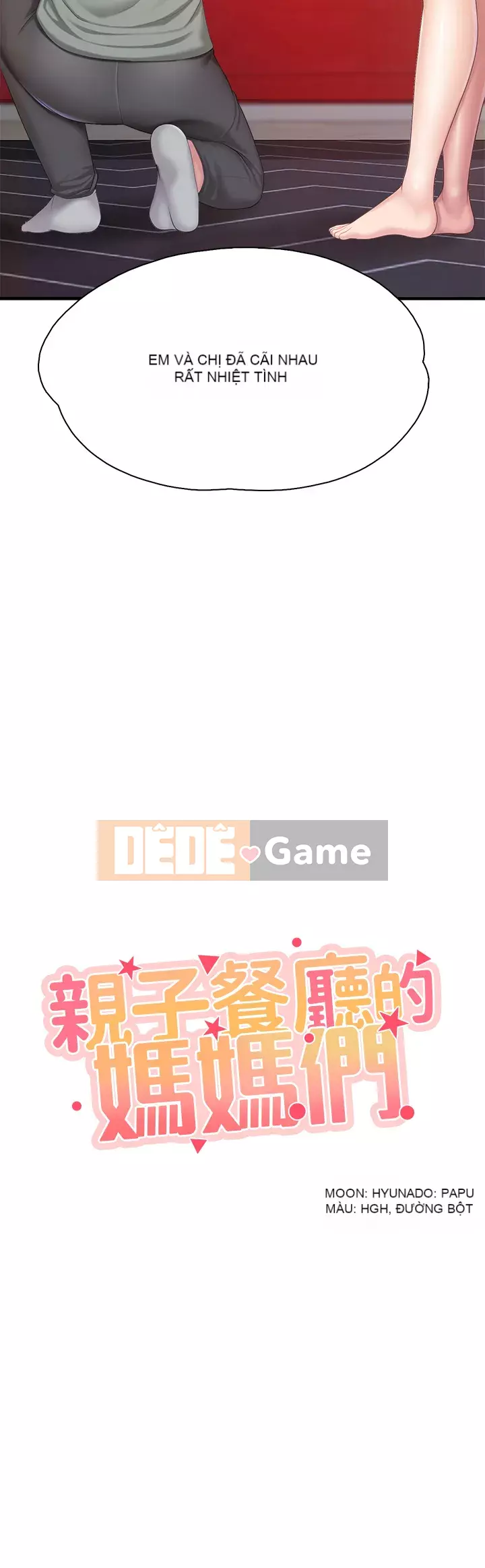 Mẹ và con nhà hàng mẹ Chương 28-29