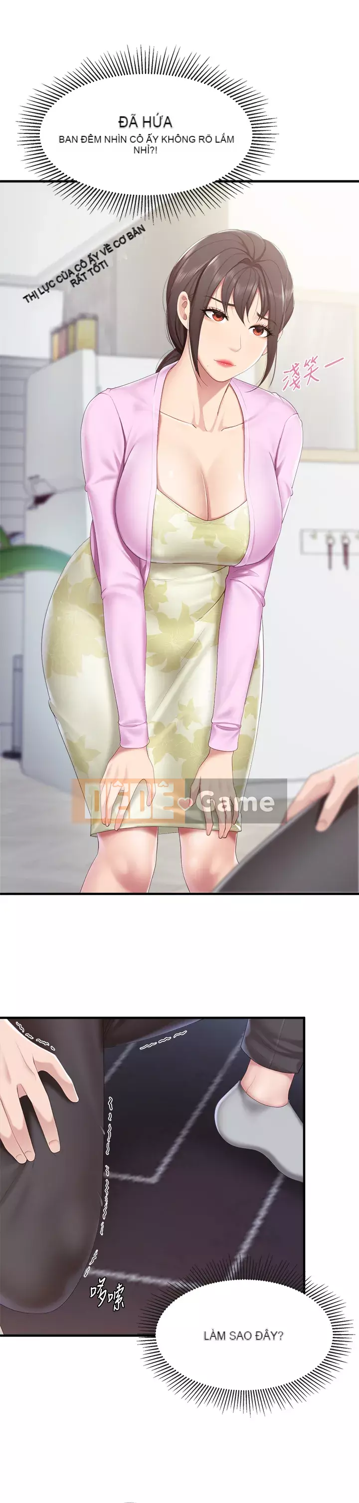 Mẹ và con nhà hàng mẹ Chương 28-29