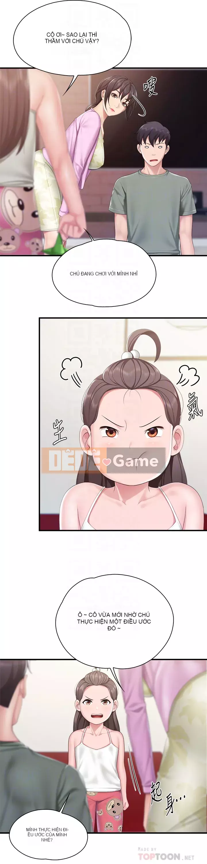 Mẹ và con nhà hàng mẹ Chương 28-29