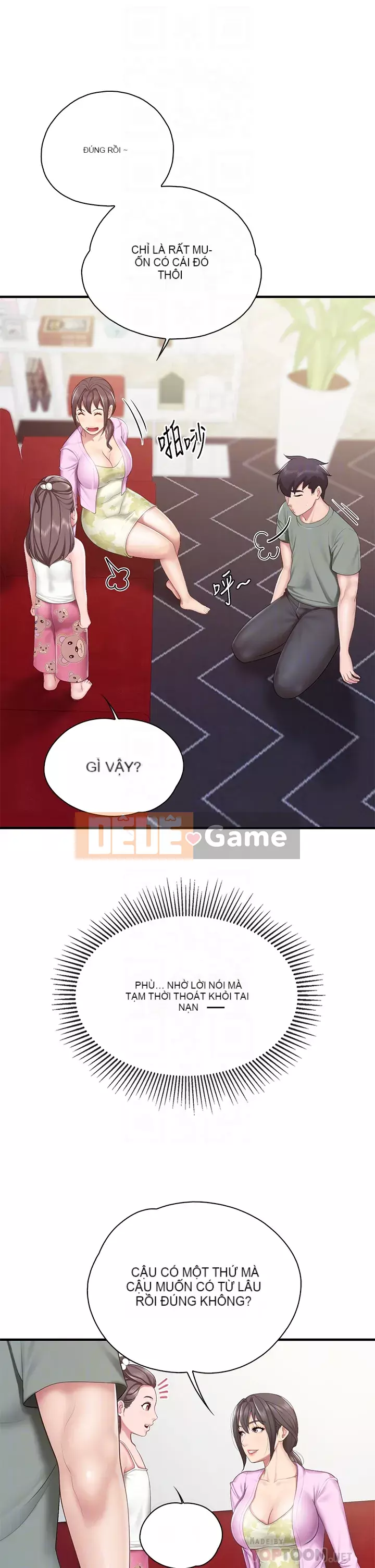 Mẹ và con nhà hàng mẹ Chương 28-29