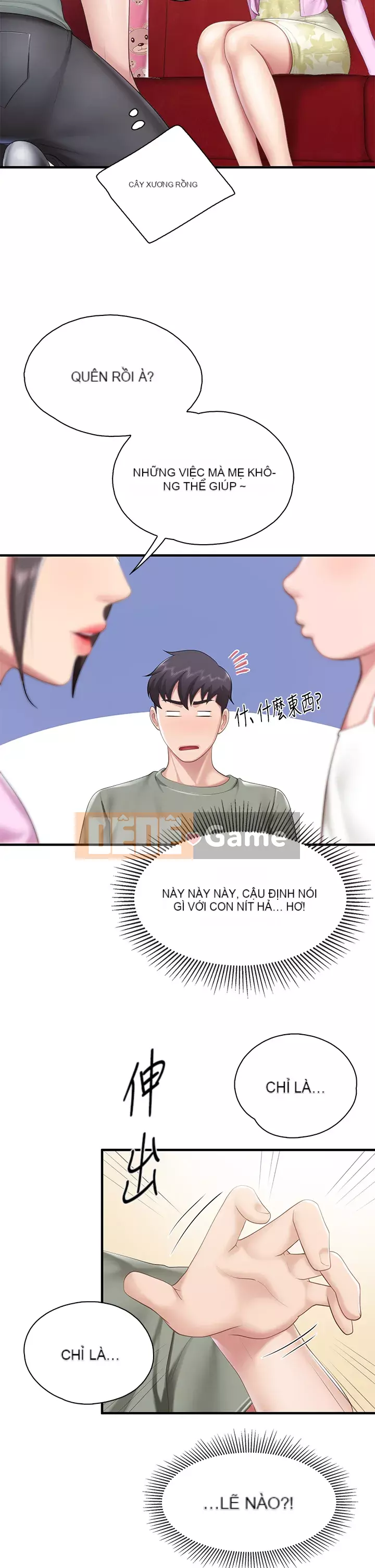 Mẹ và con nhà hàng mẹ Chương 28-29