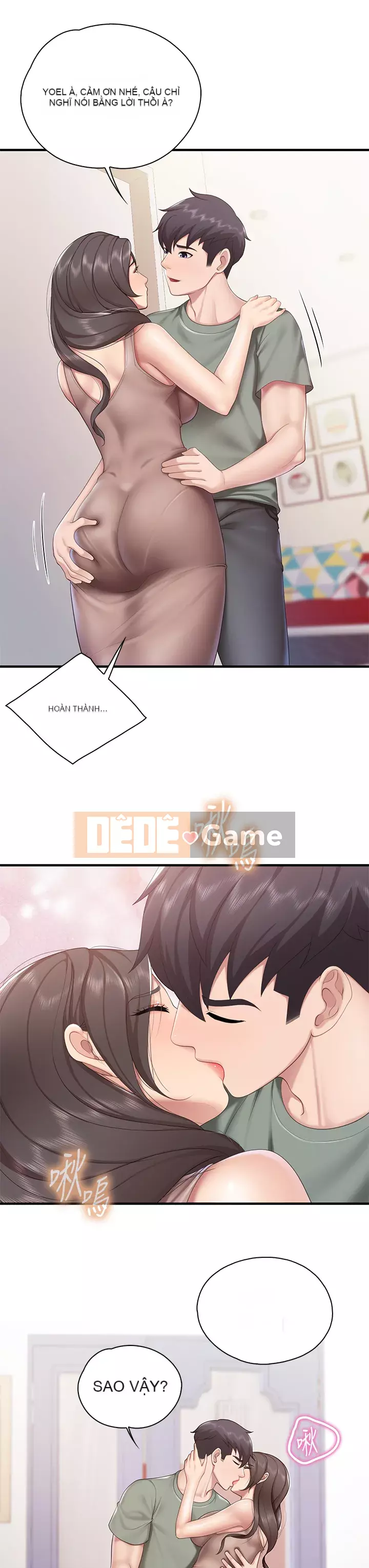 Mẹ và con nhà hàng mẹ Chương 28-29