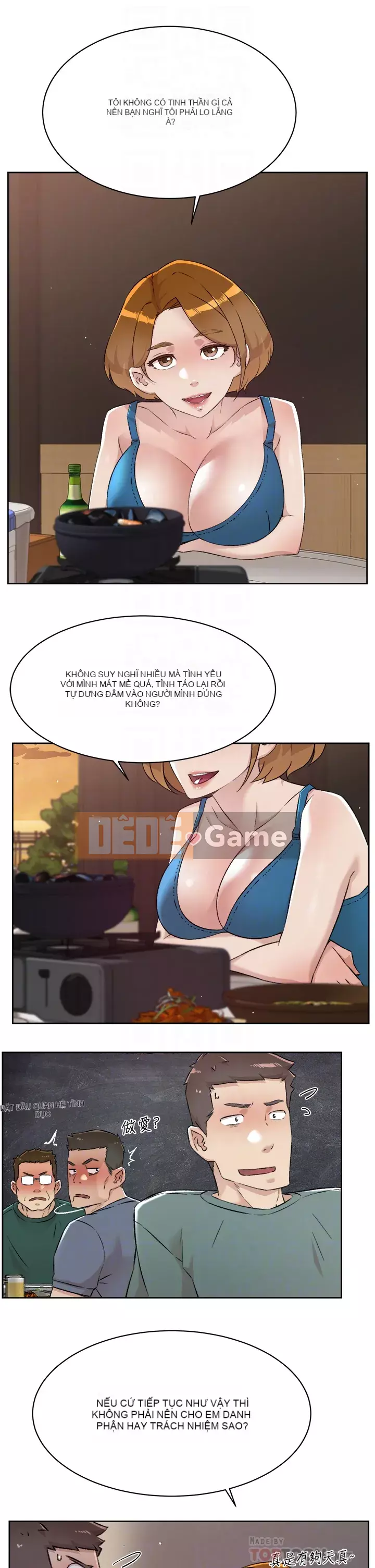 Cuộc sống riêng tư của bạn bè Chương 74-75