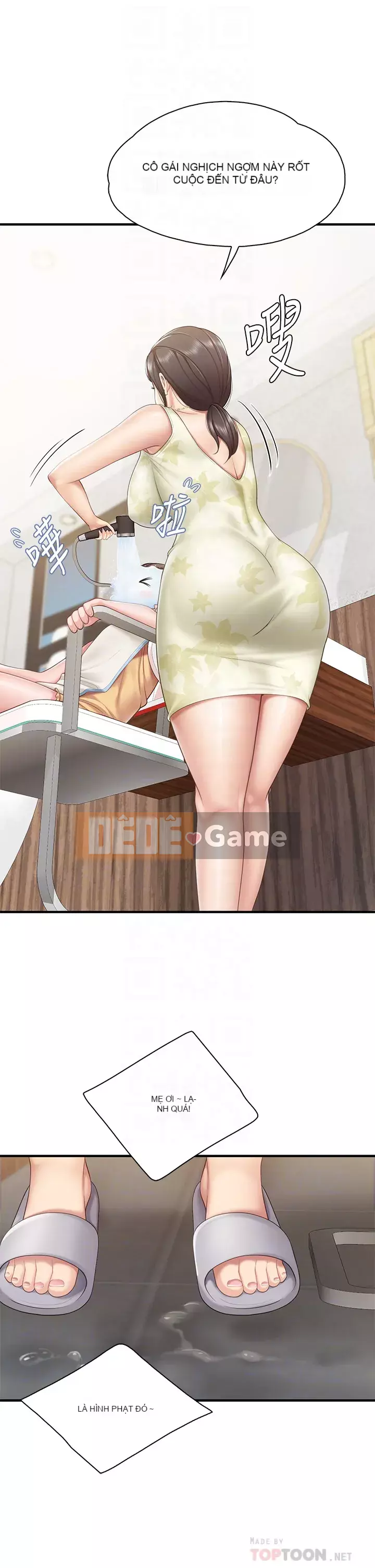 Mẹ và con nhà hàng mẹ Chương 26-27