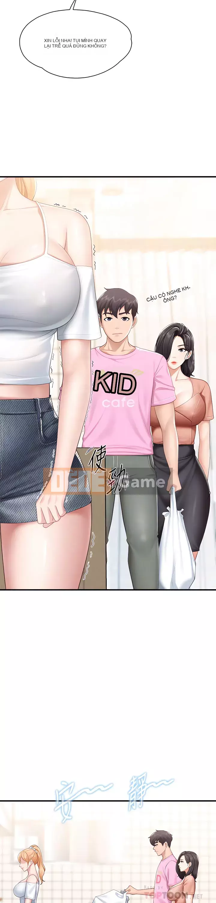 Mẹ và con nhà hàng mẹ Chương 24-25