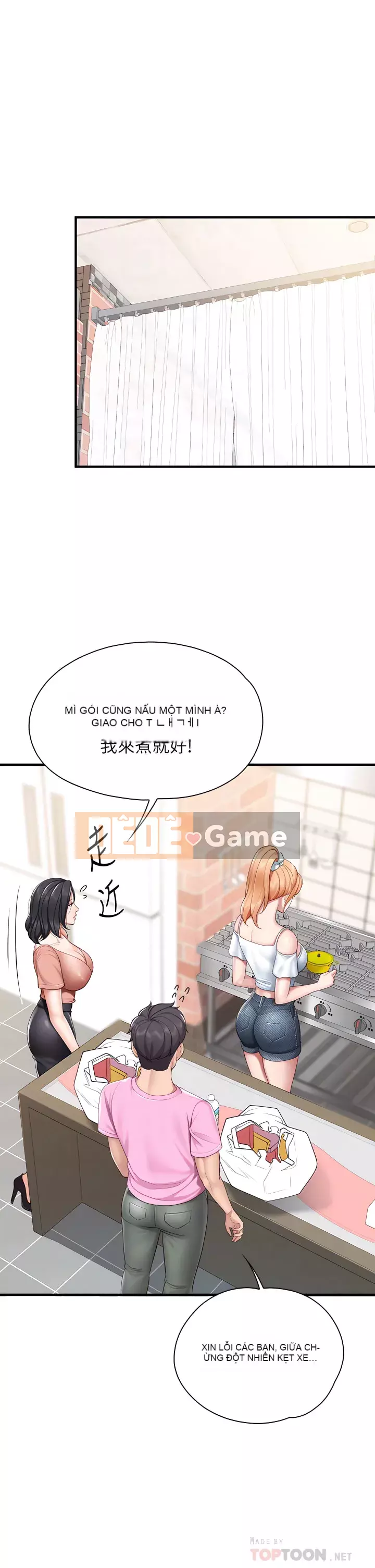 Mẹ và con nhà hàng mẹ Chương 24-25