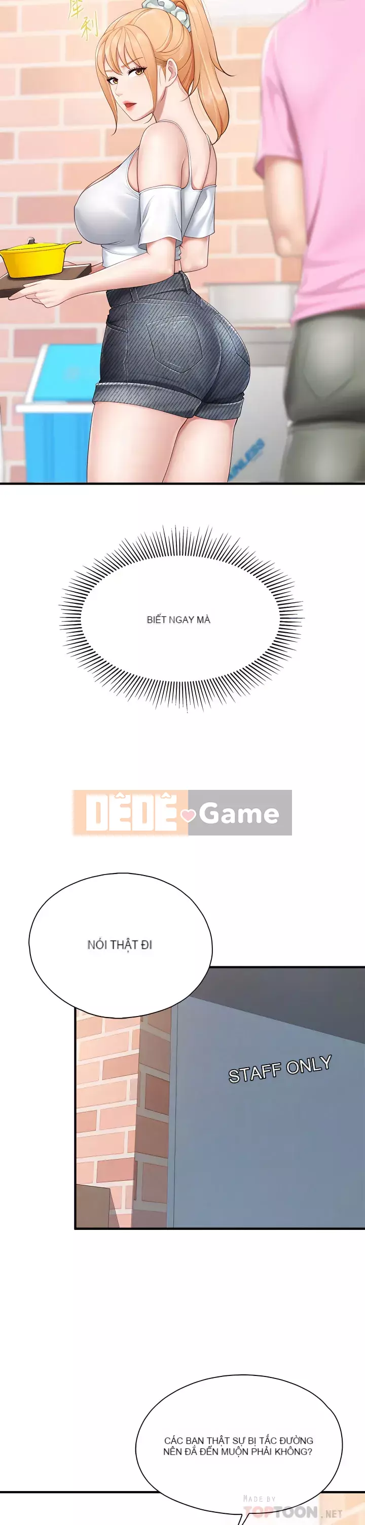 Mẹ và con nhà hàng mẹ Chương 24-25