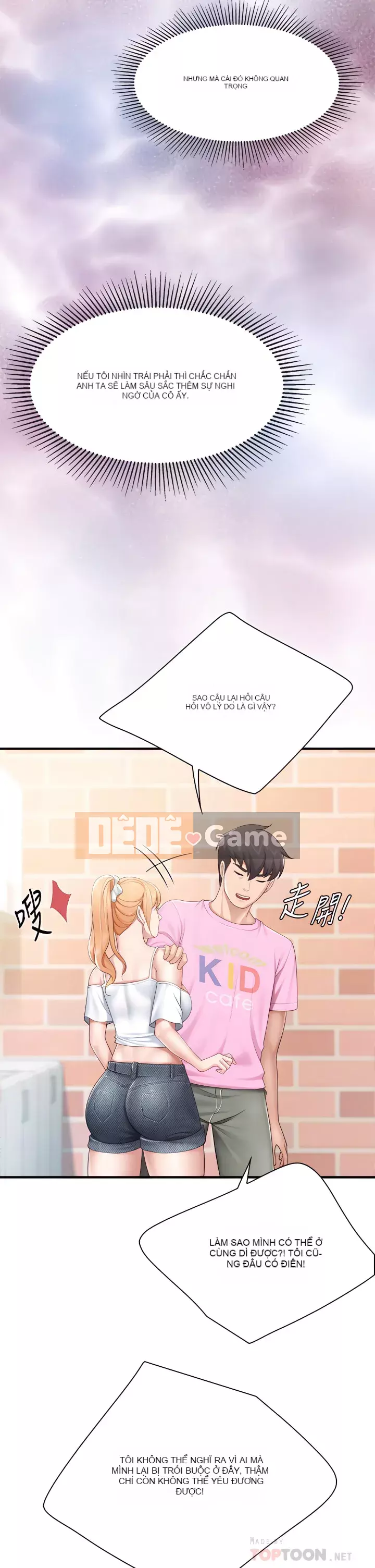 Mẹ và con nhà hàng mẹ Chương 24-25