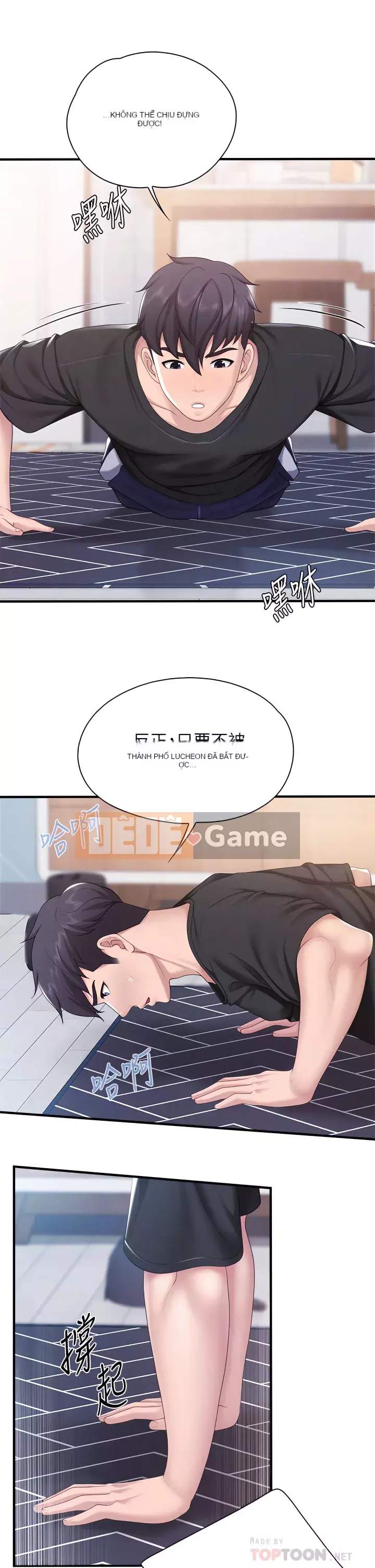 Mẹ và con nhà hàng mẹ Chương 24-25