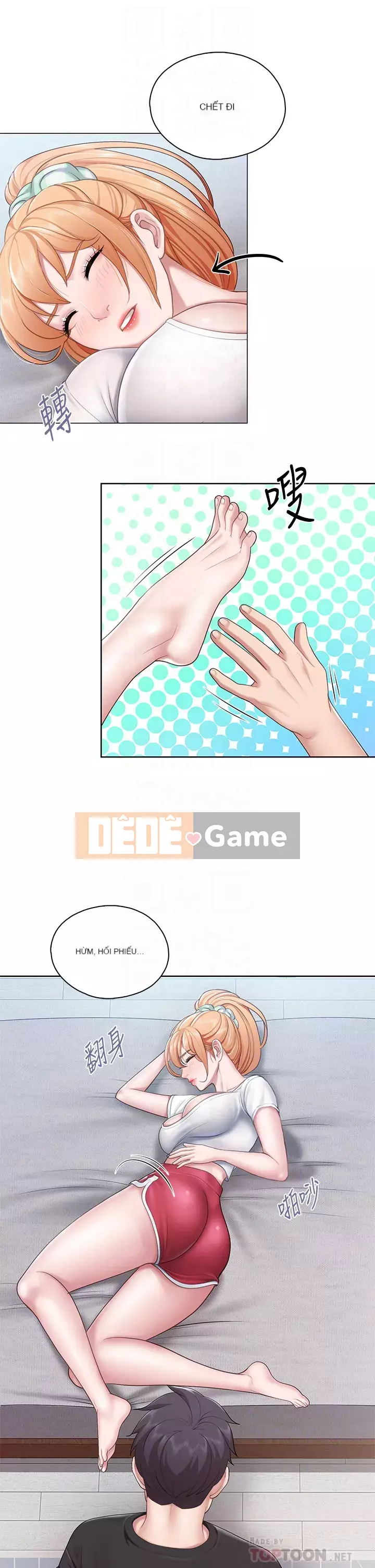 Mẹ và con nhà hàng mẹ Chương 24-25