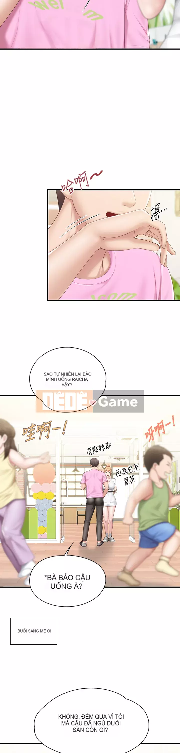 Mẹ và con nhà hàng mẹ Chương 24-25