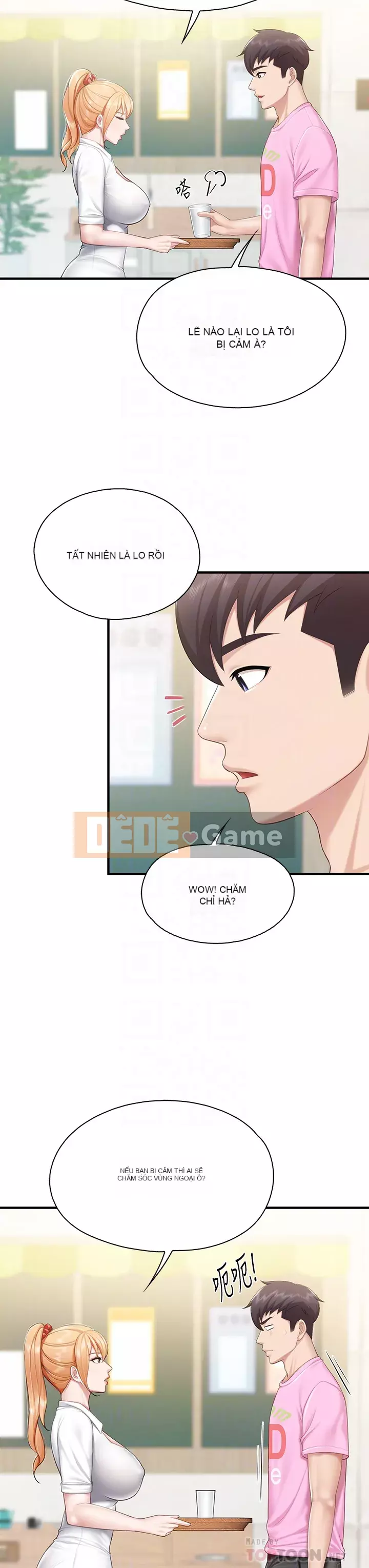 Mẹ và con nhà hàng mẹ Chương 24-25