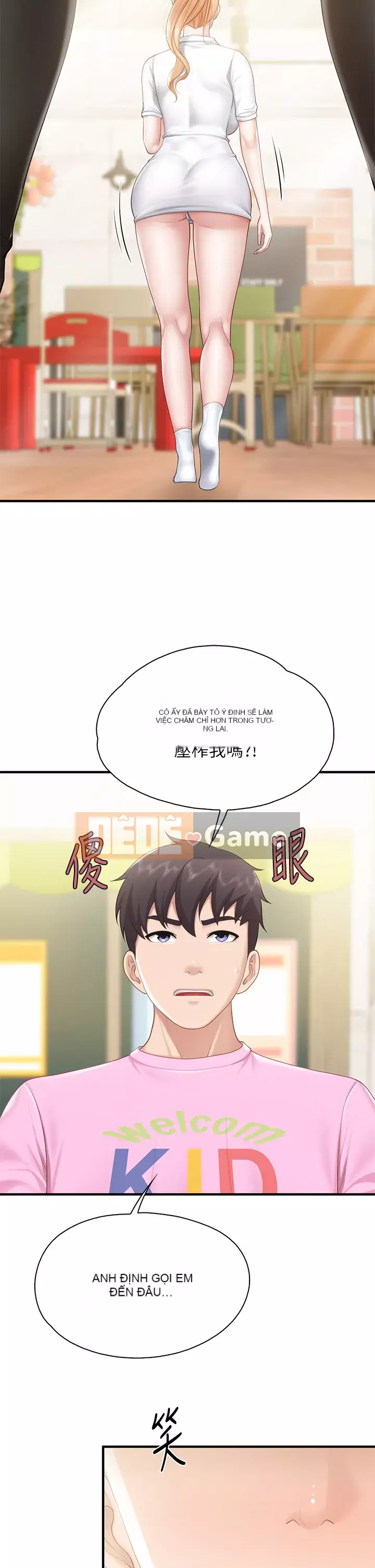 Mẹ và con nhà hàng mẹ Chương 24-25