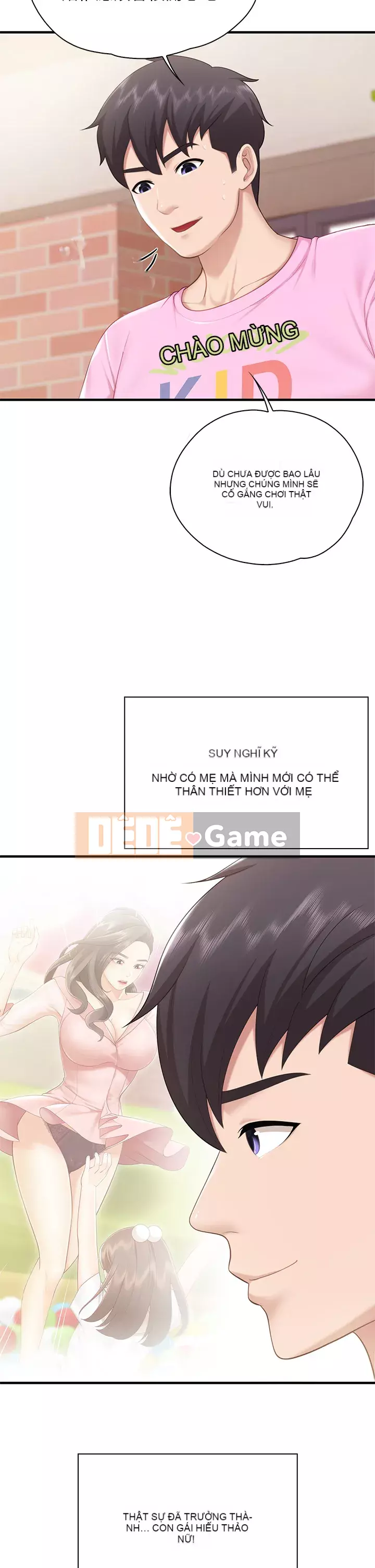 Mẹ và con nhà hàng mẹ Chương 24-25