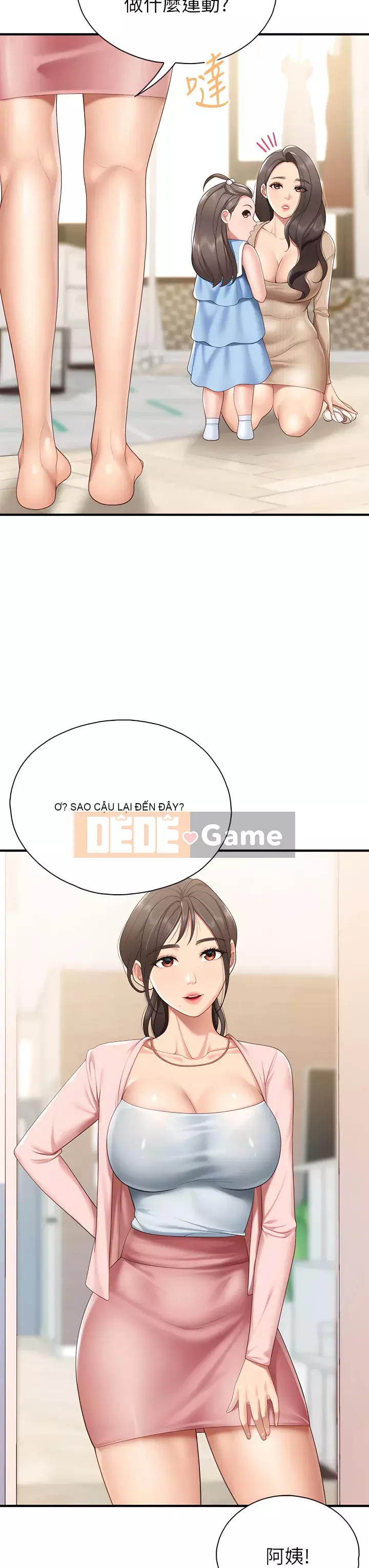 Mẹ và con nhà hàng mẹ Chương 20-21