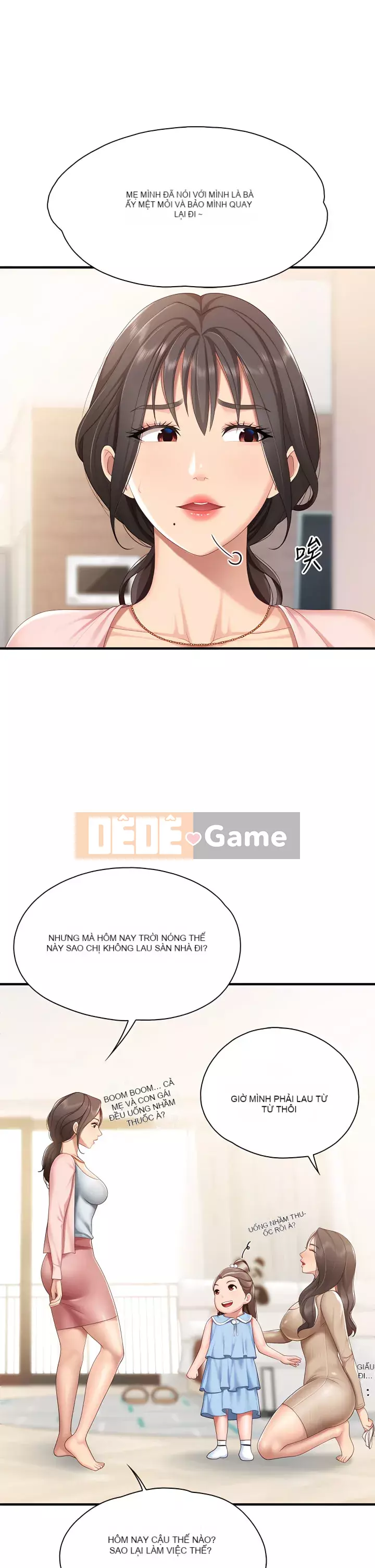 Mẹ và con nhà hàng mẹ Chương 20-21