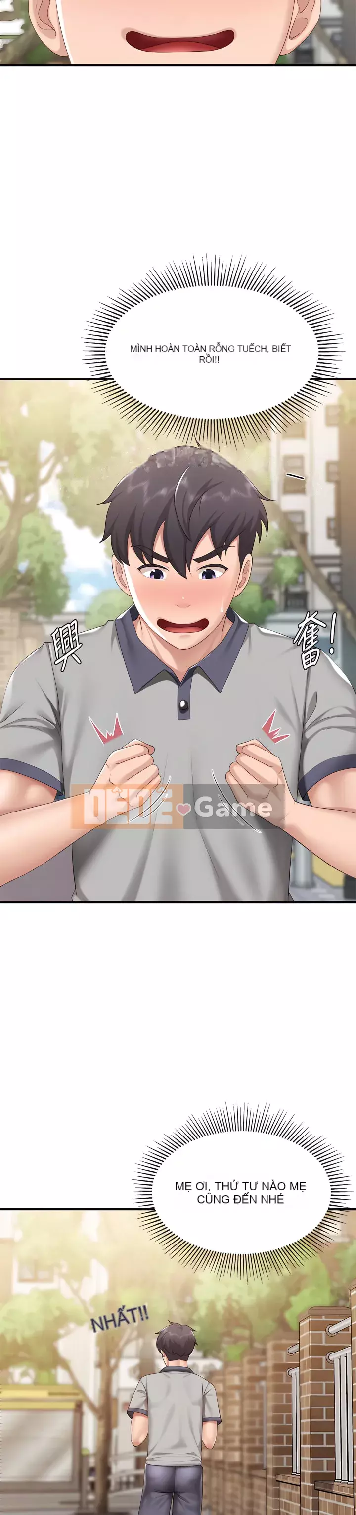 Mẹ và con nhà hàng mẹ Chương 20-21