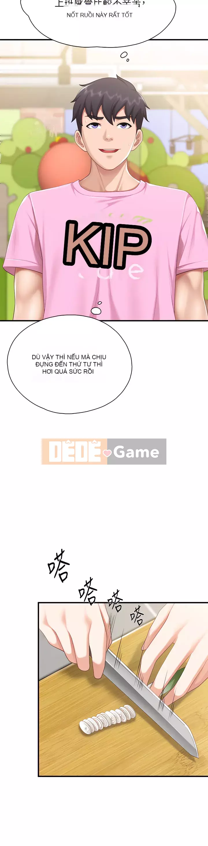 Mẹ và con nhà hàng mẹ Chương 20-21