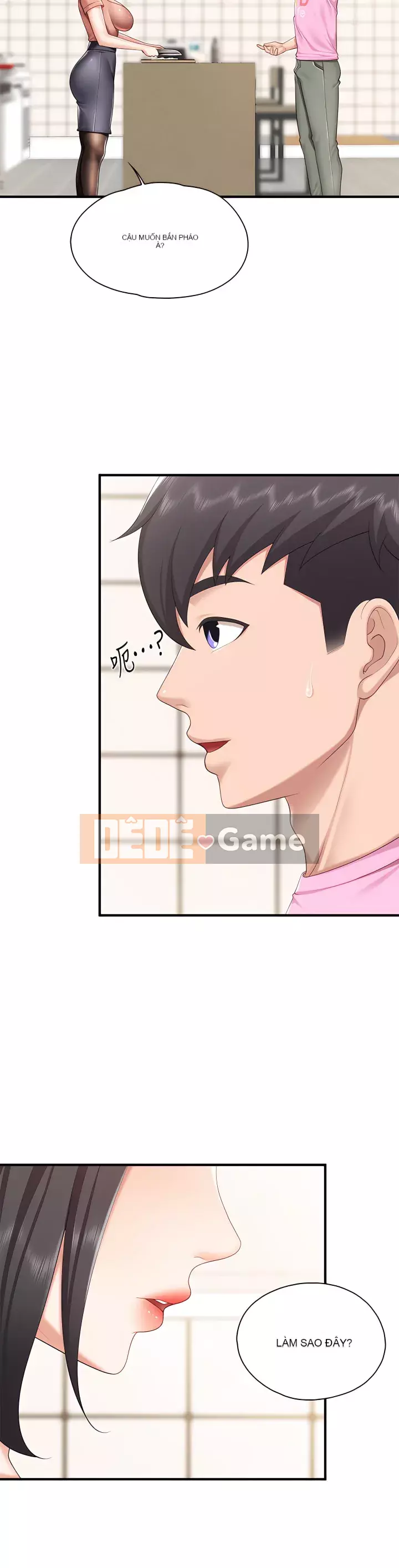 Mẹ và con nhà hàng mẹ Chương 20-21