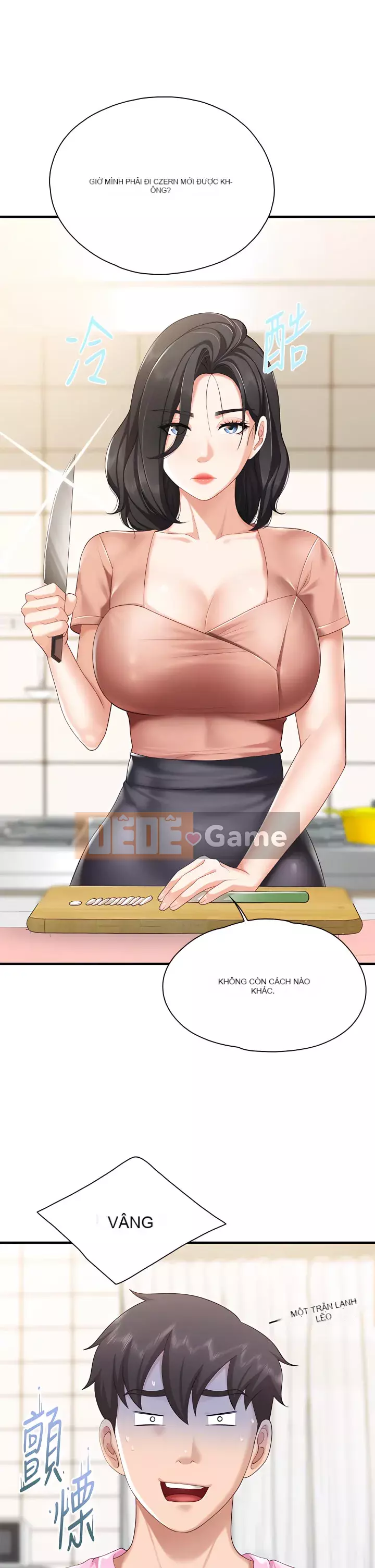 Mẹ và con nhà hàng mẹ Chương 20-21