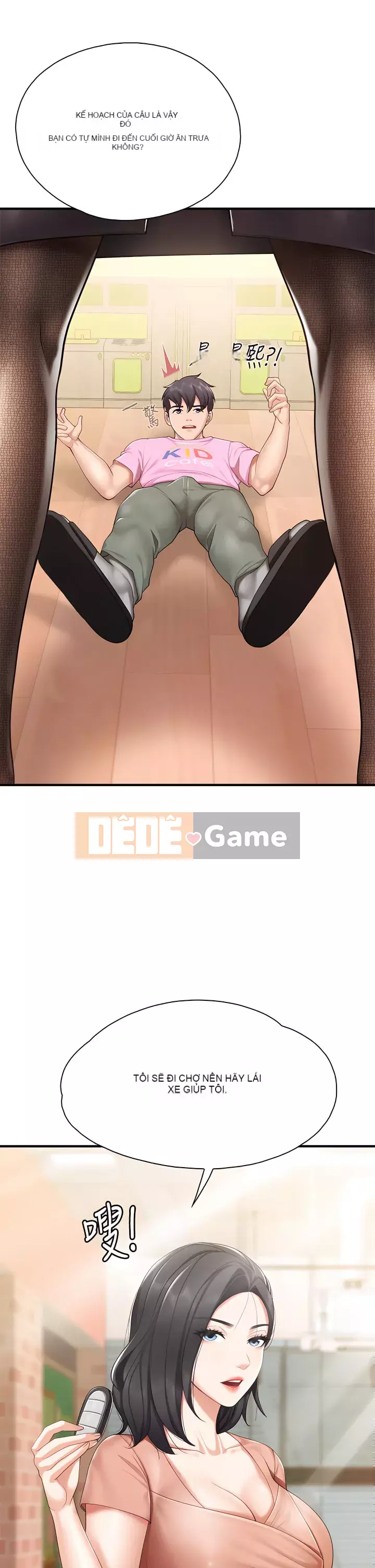 Mẹ và con nhà hàng mẹ Chương 20-21