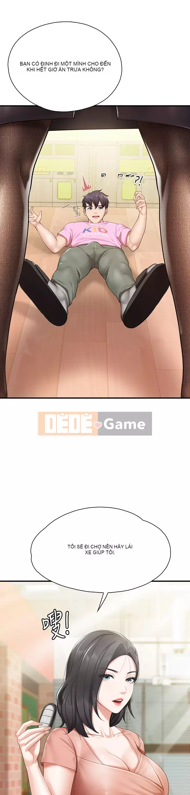 Mẹ và con nhà hàng mẹ Chương 20-21