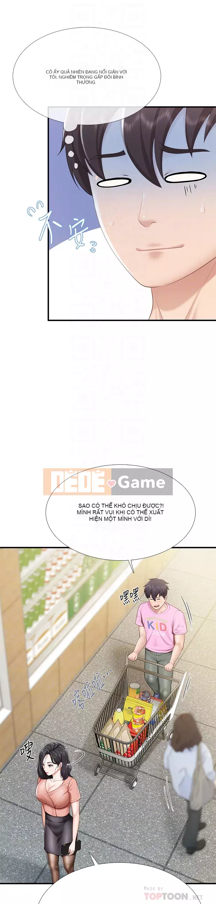 Mẹ và con nhà hàng mẹ Chương 20-21