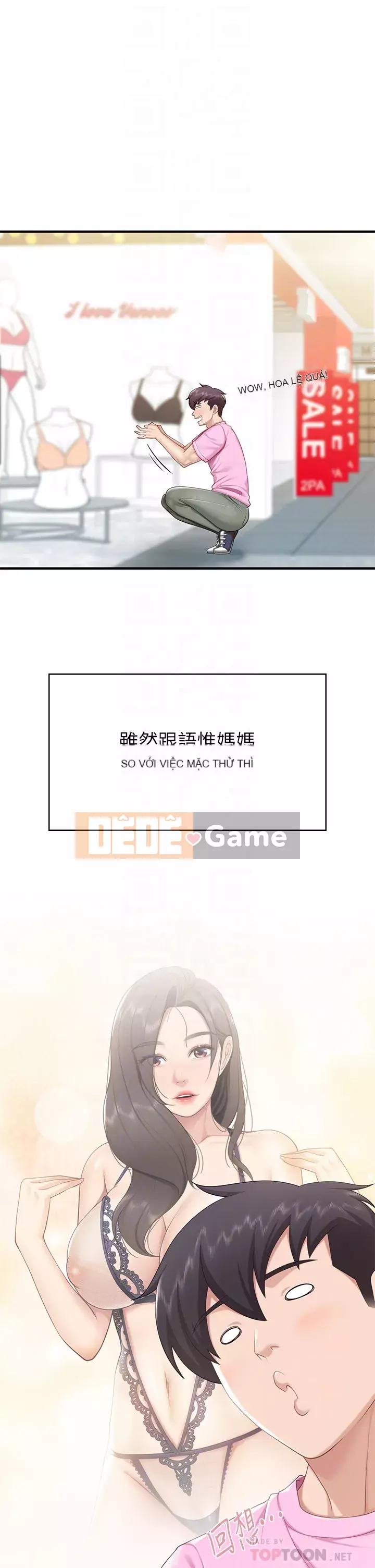 Mẹ và con nhà hàng mẹ Chương 20-21