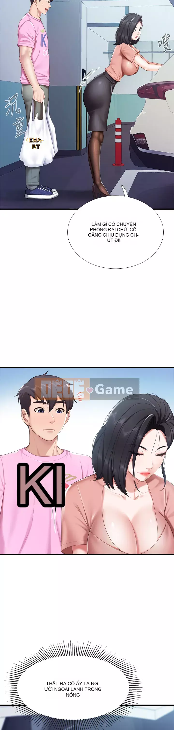 Mẹ và con nhà hàng mẹ Chương 20-21