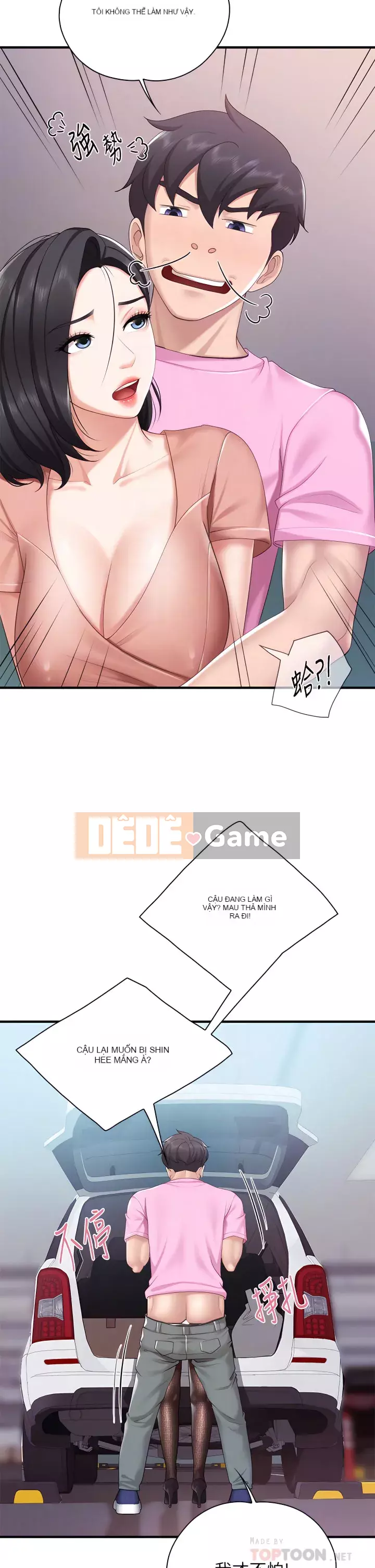 Mẹ và con nhà hàng mẹ Chương 22-23